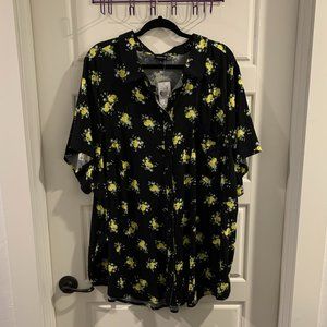 Torrid Button-Down Shirt, 5, NWT